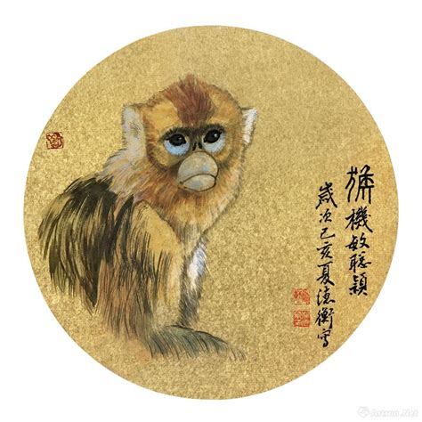 生肖猴风水画哪个方位好？适合生肖猴的挂画_风水画应该挂在哪个位置,第3张